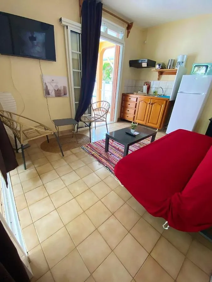 아파트 Charmant Appartement Avec Piscine Partagee A Pointe Noire 36M² 과달루프